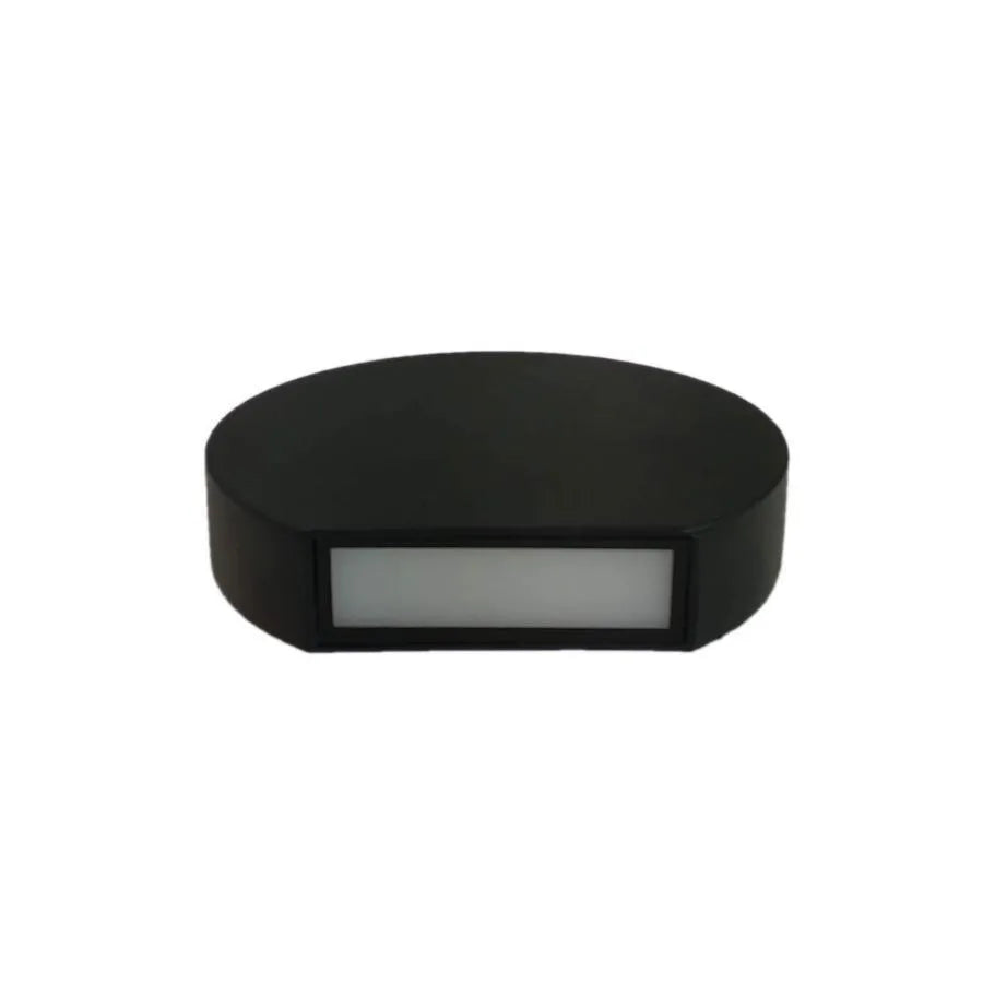 Zewnętrzna lampa ścienna LED Olien 7W 6000K IP65 czarna
