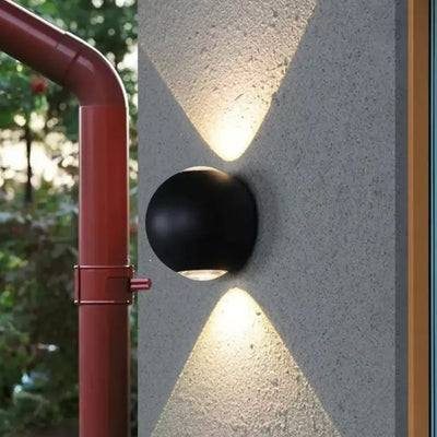 Kinkiet zewnętrzny LED Sacha 2W IP65 czarny