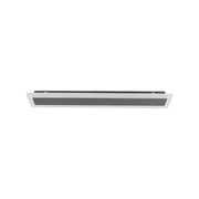 Lampa ścienna LED Delaila 22W czarno-biała