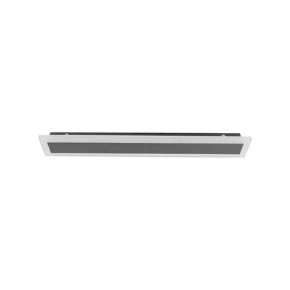 Lampa ścienna LED Delaila 22W czarno-biała
