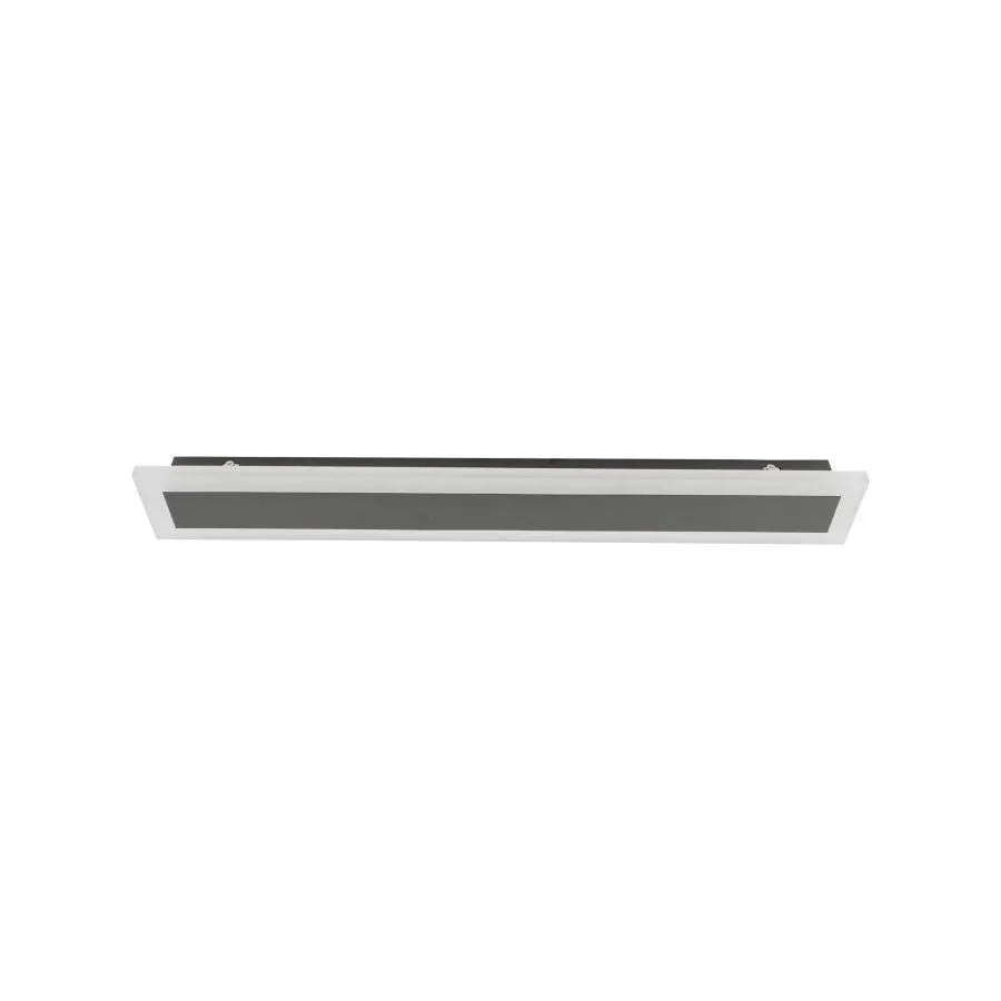 Lampa ścienna LED Delaila 22W czarno-biała