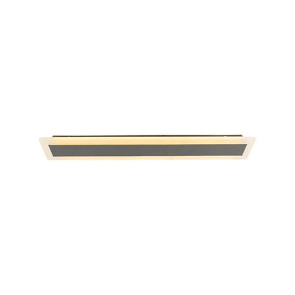Lampa ścienna LED Delaila 22W czarno-biała