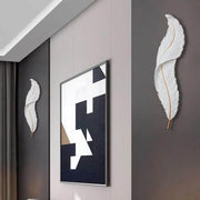 Kinkiet LED Esther, kształt klina, 36W, 87cm Biały/Złoty
