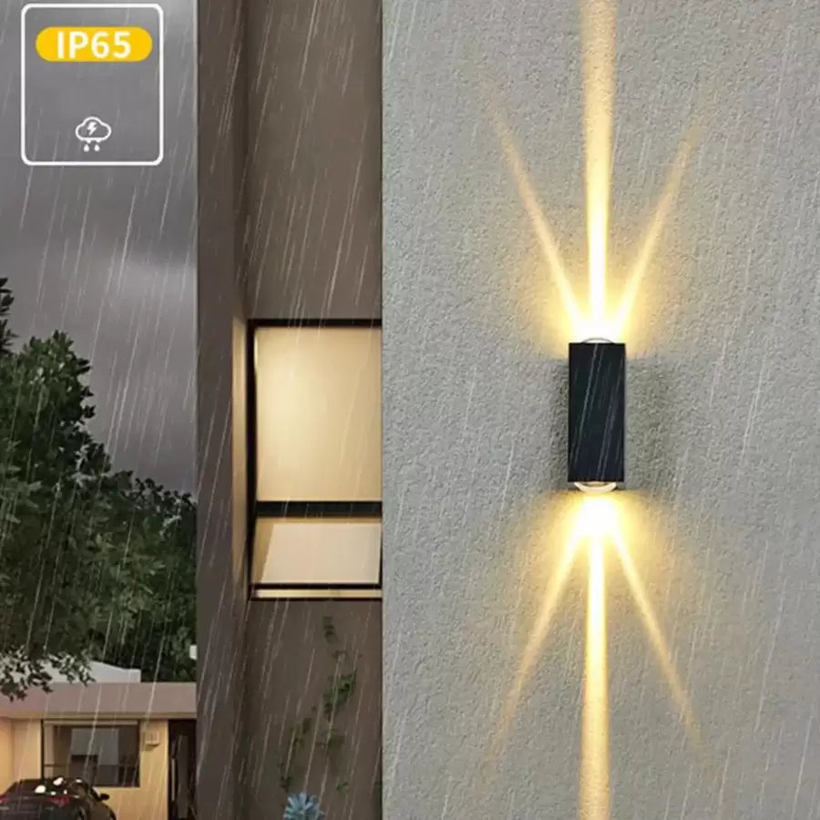 Celsis 6W Czarna lampa zewnętrzna LED