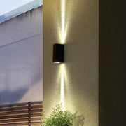 Celsis 6W Czarna lampa zewnętrzna LED