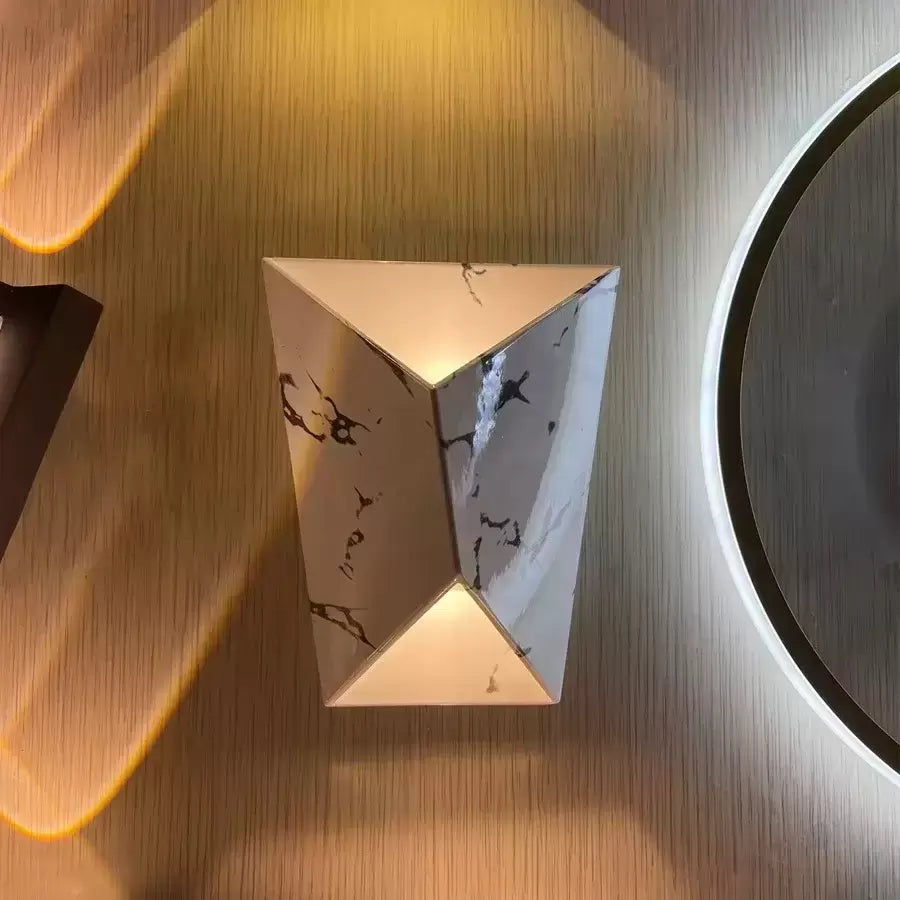 Eden Zewnętrzna lampa ścienna LED 10W biała
