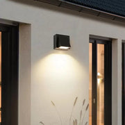 Matthias 5W Zewnętrzna lampa ścienna LED Czarna