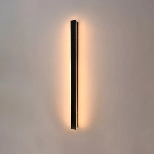 Zewnętrzny kinkiet LED Saul 25W Czarny Biały Kinkiety zewnętrzne Domyślny tytuł Alessandro Design