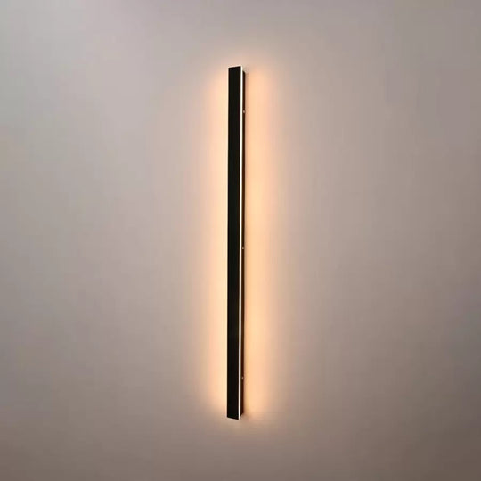 Kinkiet zewnętrzny LED Sean 32W Biały Czarny Kinkiety zewnętrzne Domyślny tytuł Alessandro Design
