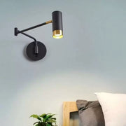 Fernando 5W LED Kinkiet Czarny Złoty