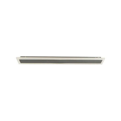 Lampa ścienna Ferro LED, 30 W, akrylowa, czarna