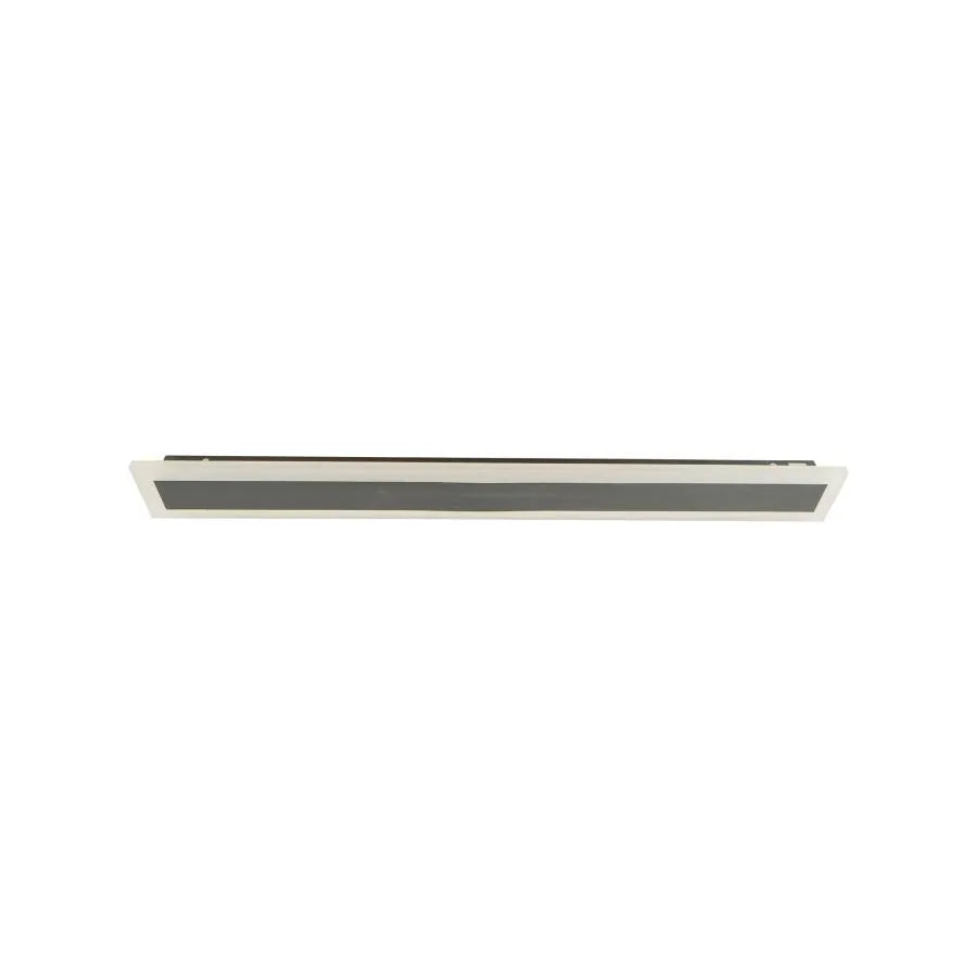 Lampa ścienna Ferro LED, 30 W, akrylowa, czarna