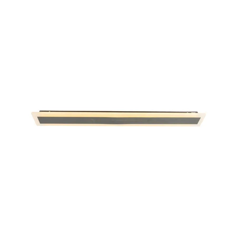 Lampa ścienna Ferro LED, 30 W, akrylowa, czarna