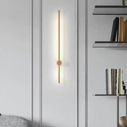 Lampa ścienna LED Florencia 24W biało-złota