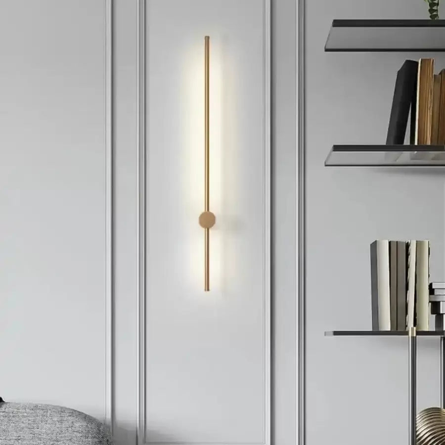 Lampa ścienna LED Florencia 24W biało-złota