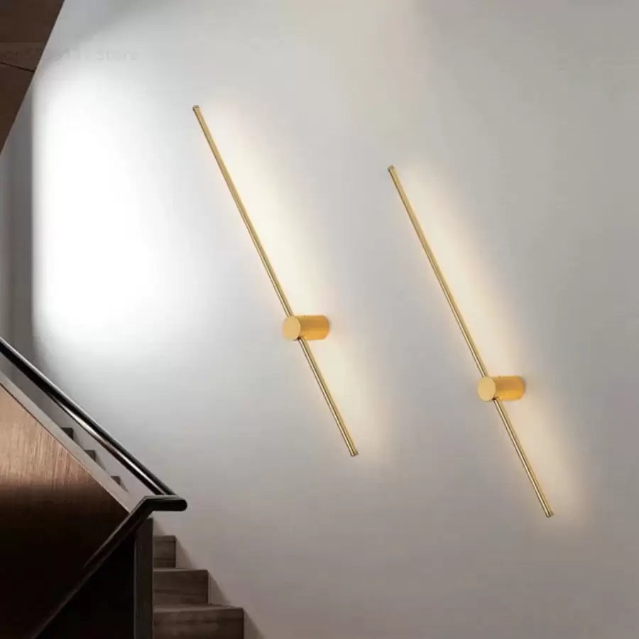 Lampa ścienna LED Florencia 24W biało-złota