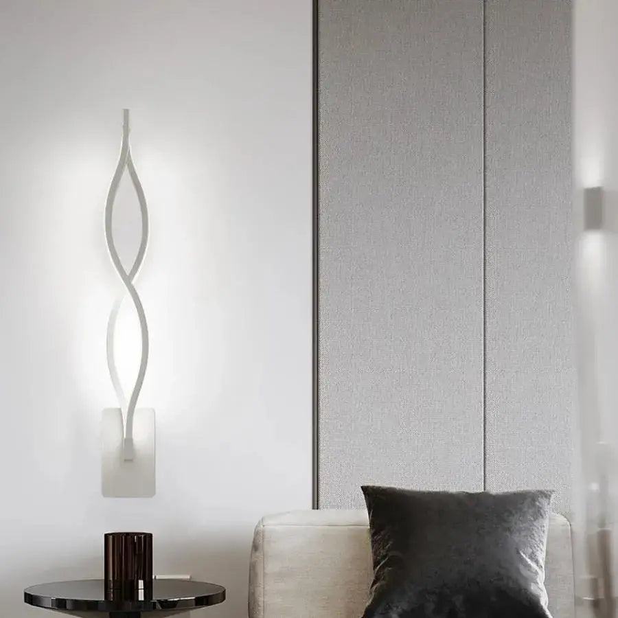 Lampa ścienna LED Jayla, 34 W, biała, zimne/ciepłe/neutralne światło