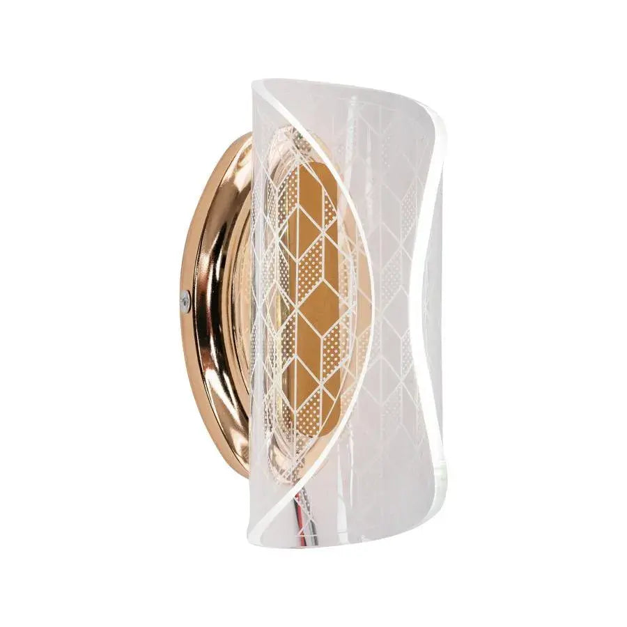 Kinkiet LED Leporis, 14W, 3000/4000/6000K, złoty