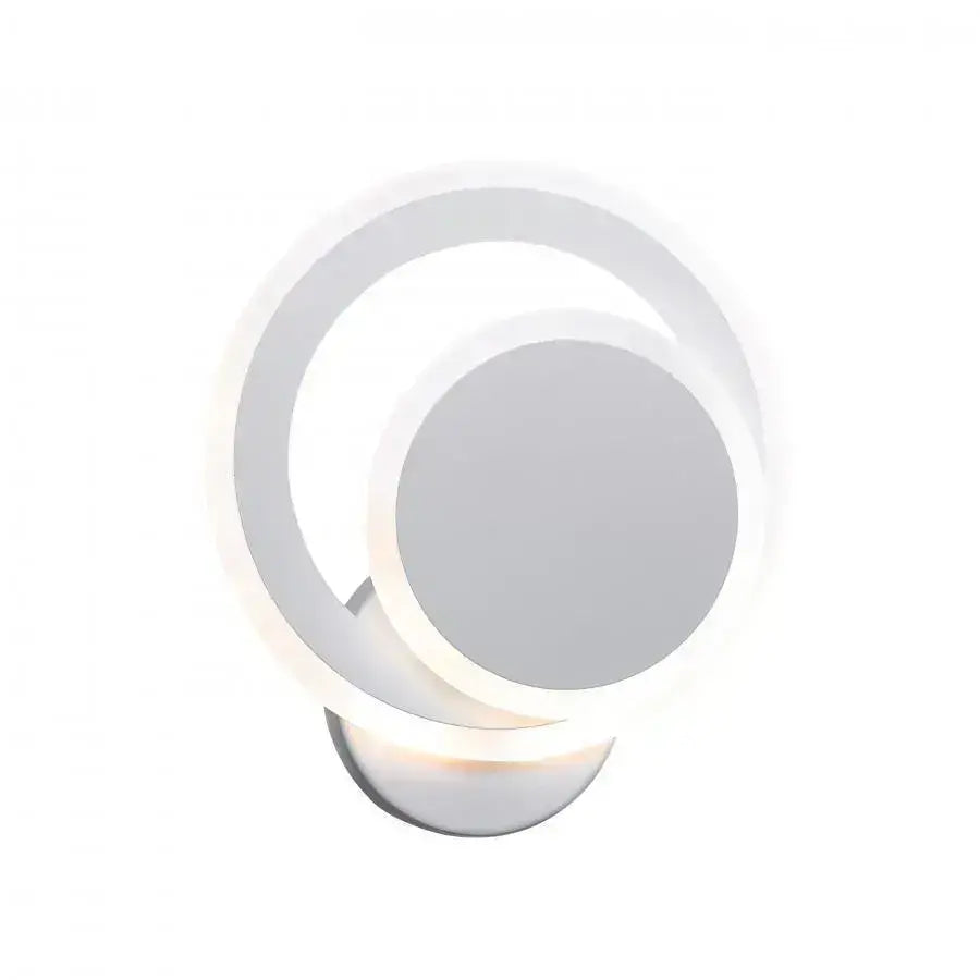 Lampa ścienna LED Liv, 16 W, zimne/ciepłe/neutralne światło, białe