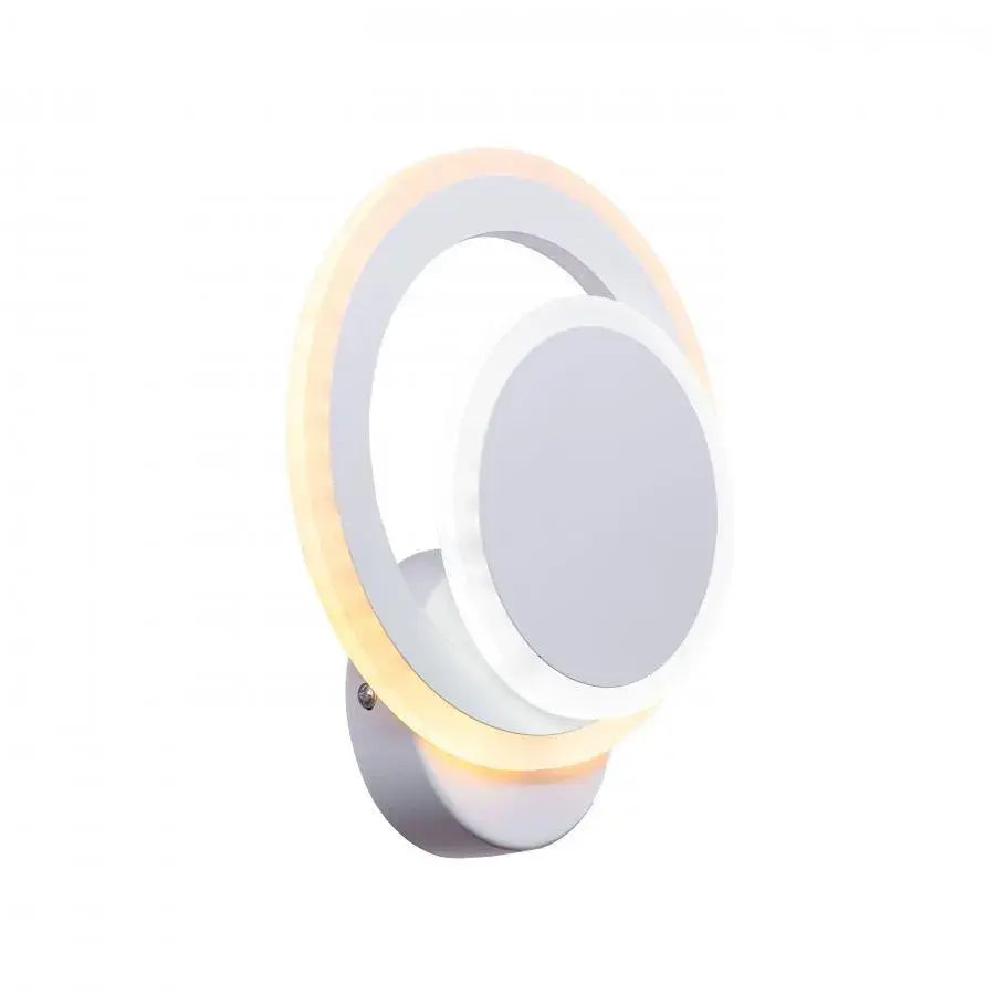 Lampa ścienna LED Liv, 16 W, zimne/ciepłe/neutralne światło, białe