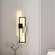 Lampa LED Massika 37W, Czarno-Biała
