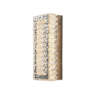 Lampa LED Crystal Mefisto 24W Srebrna