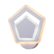 Lampa ścienna LED Mimi, 28 W, zimne/ciepłe/neutralne światło, białe
