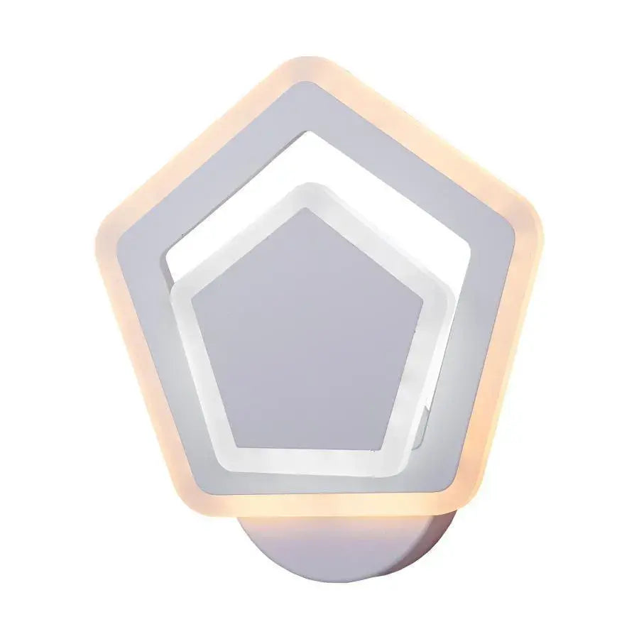 Lampa ścienna LED Mimi, 28 W, zimne/ciepłe/neutralne światło, białe