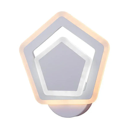 Lampa ścienna LED Mimi, 28 W, zimne/ciepłe/neutralne światło, białe