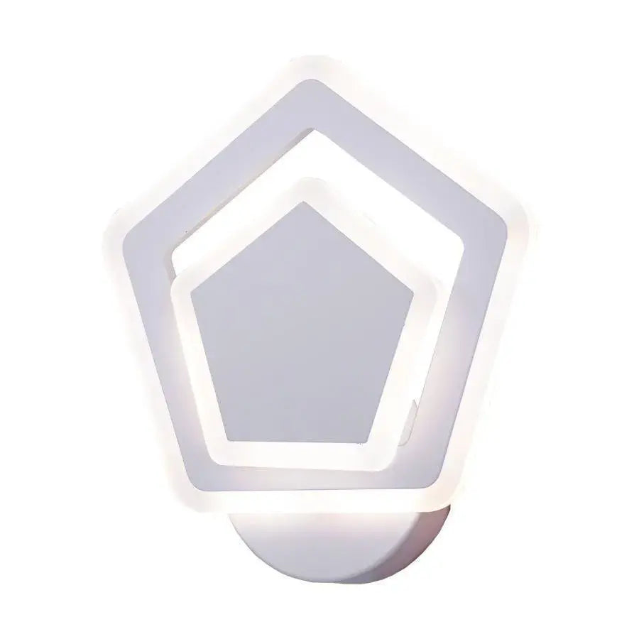 Lampa ścienna LED Mimi, 28 W, zimne/ciepłe/neutralne światło, białe