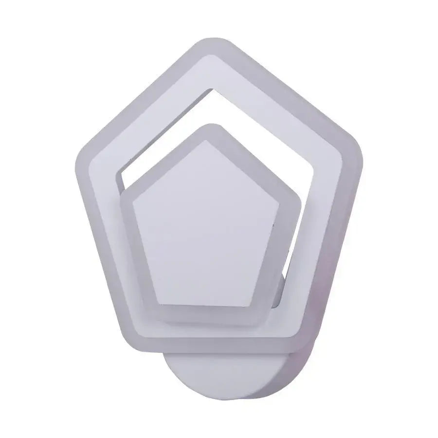 Lampa ścienna LED Mimi, 28 W, zimne/ciepłe/neutralne światło, białe