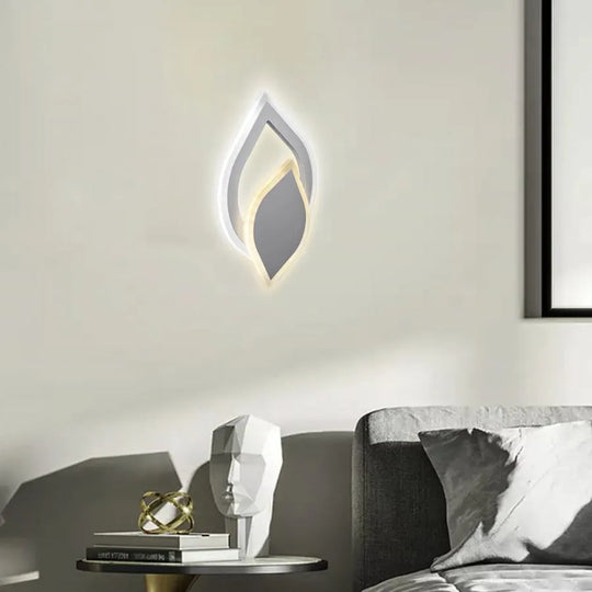 Kinkiet LED Nina, 20W, światło neutralne, biały Kinkiet wewnętrzny Tytuł domyślny Alessandro Design