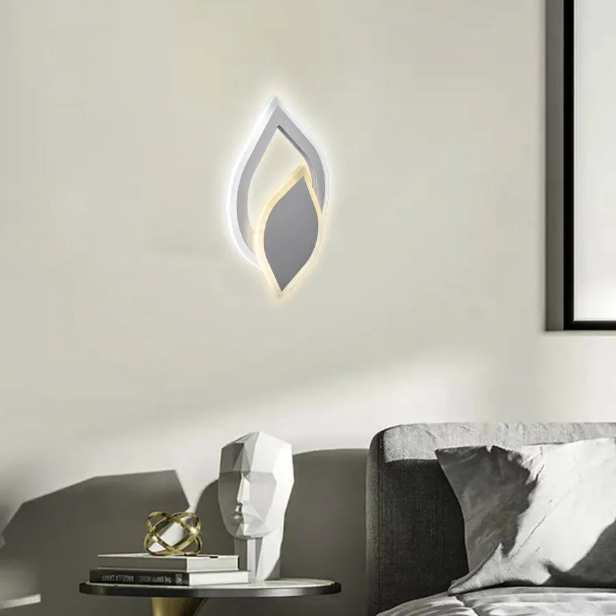 Lampa ścienna LED Nina, 10 W, zimne/ciepłe/neutralne światło, białe 