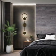 Lampa ścienna LED Rilenetto 24W czarna