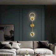 Rylan LED Kinkiet 24W Złoty