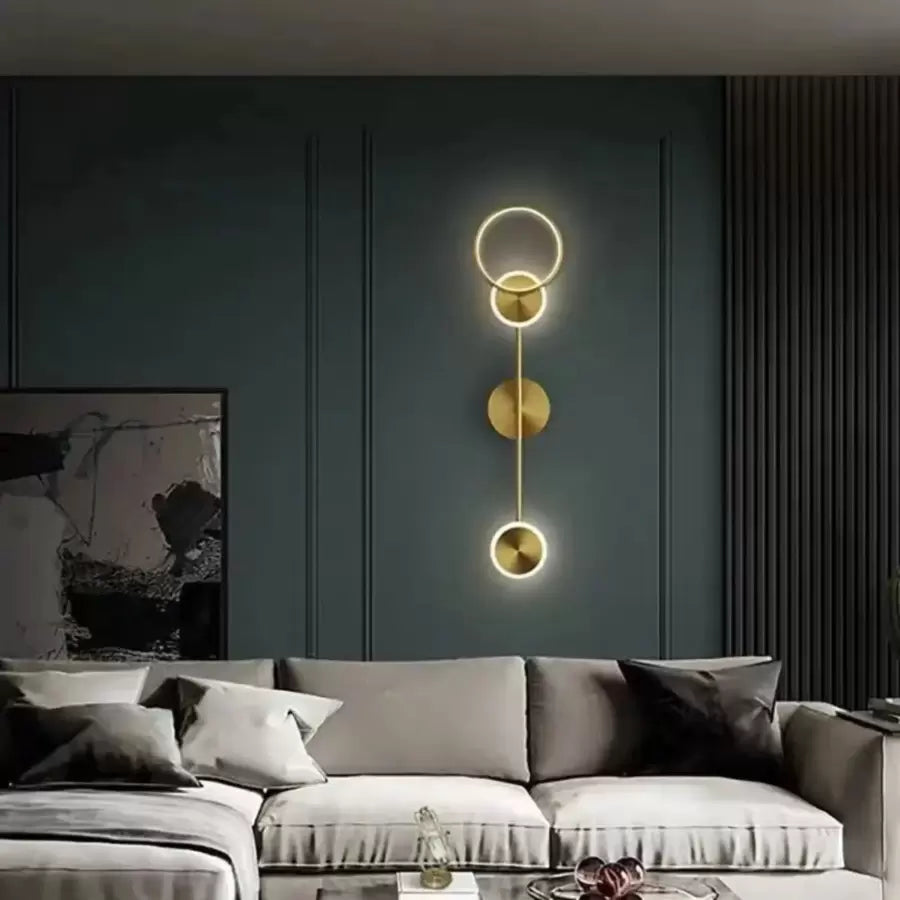 Rylan LED Kinkiet 24W Złoty