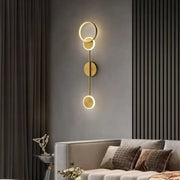 Rylan LED Kinkiet 24W Złoty