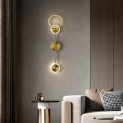 Rylan LED Kinkiet 24W Złoty