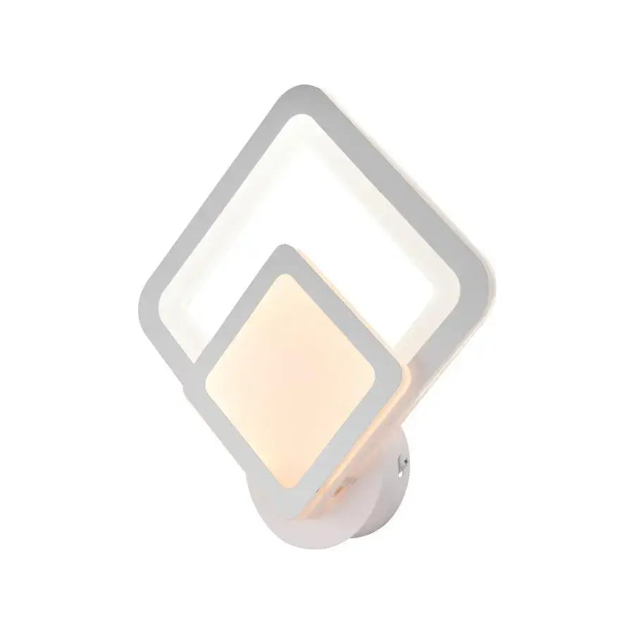 Lampa ścienna LED Shani, 15 W, biała, zimne/ciepłe/neutralne światło