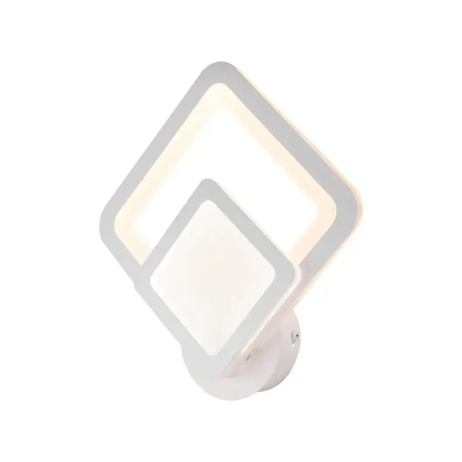 Lampa ścienna LED Shani, 15 W, biała, zimne/ciepłe/neutralne światło
