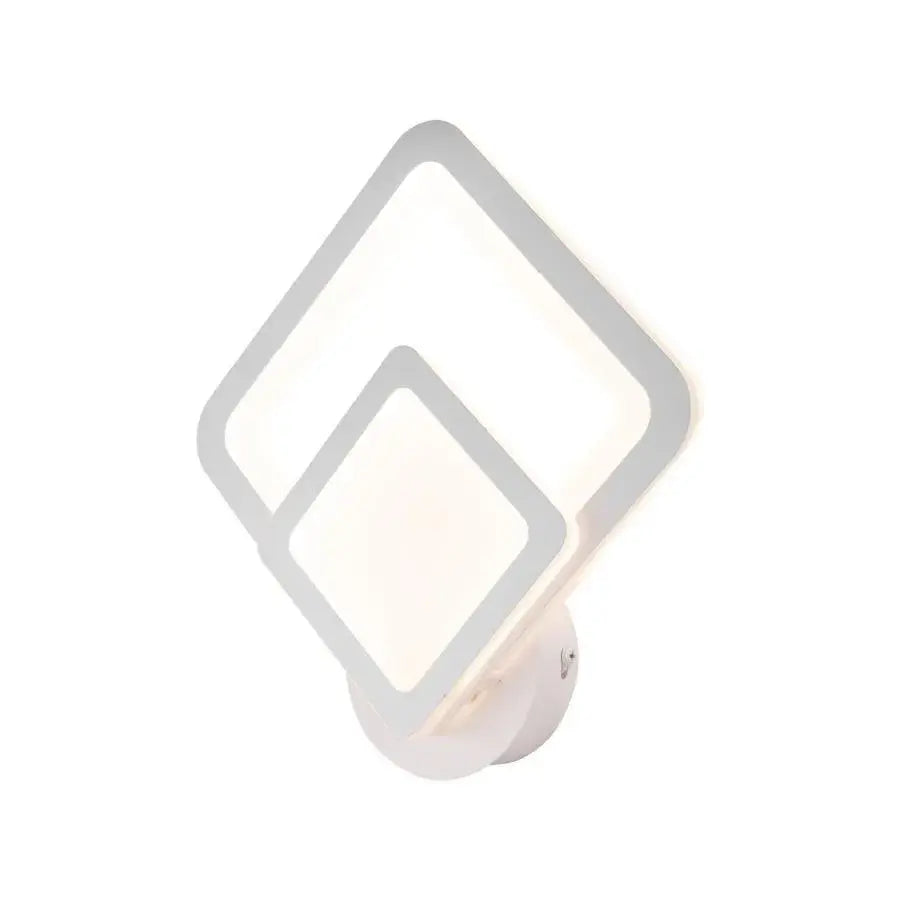 Lampa ścienna LED Shani, 15 W, biała, zimne/ciepłe/neutralne światło