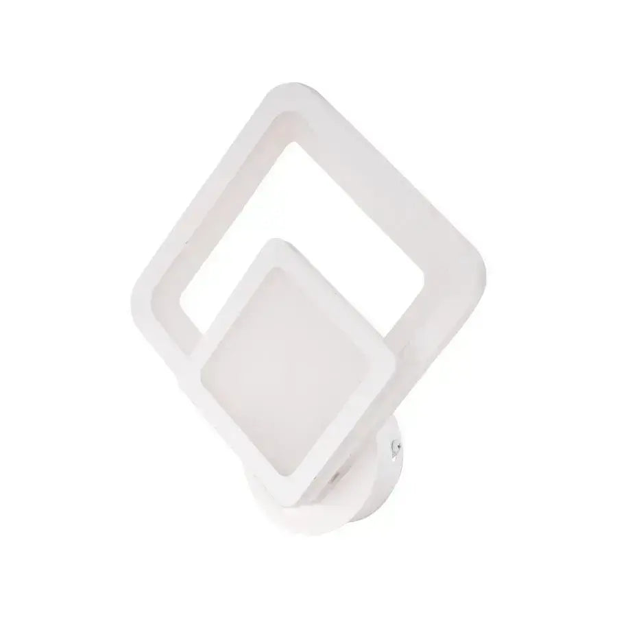 Lampa ścienna LED Shani, 15 W, biała, zimne/ciepłe/neutralne światło