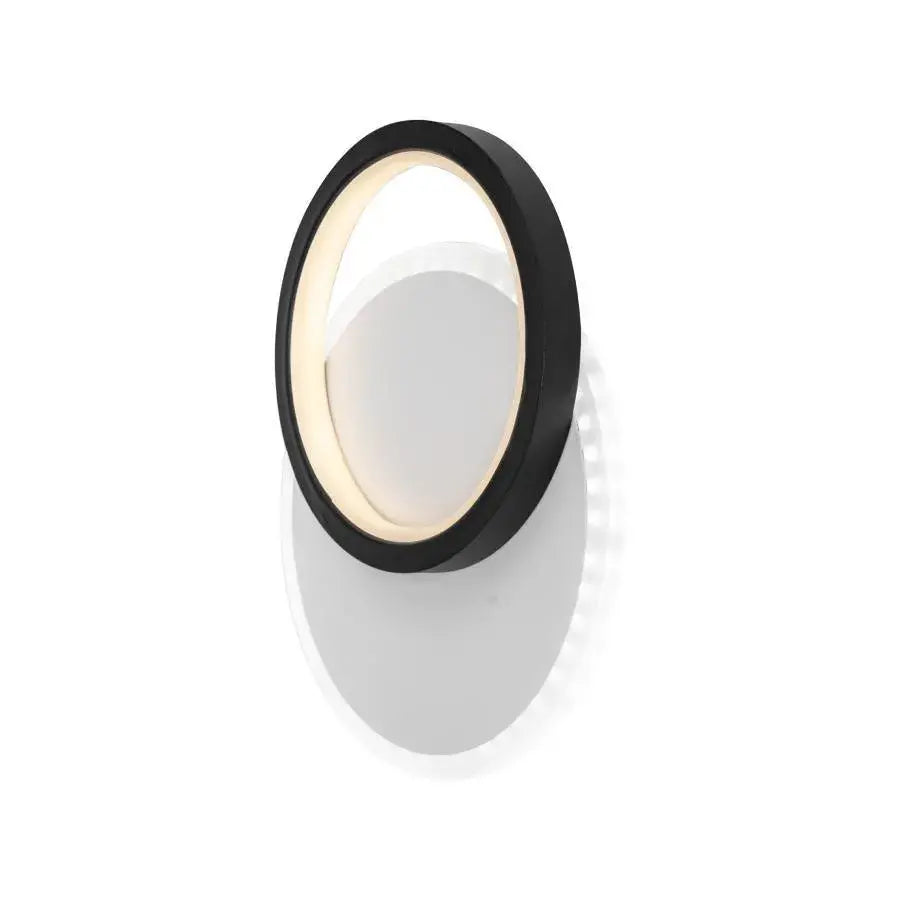 Kinkiet LED SMALON 27W, 2 koła, światło zimne/ciepłe/neutralne, czarno-biały