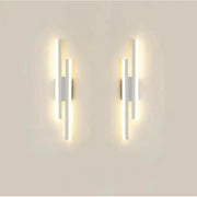 Lampa ścienna Soho LED, 18 W, akrylowa, biała 