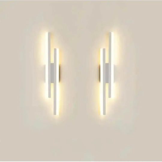 Kinkiet LED Soho, 18W, akryl, biały Kinkiety wewnętrzne Tytuł domyślny Alessandro Design
