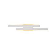 Lampa ścienna Soho LED, 18 W, akrylowa, biała 