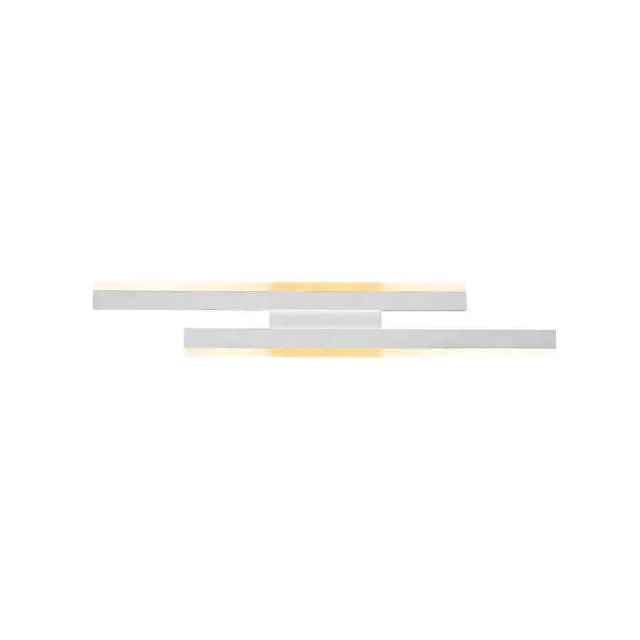 Lampa ścienna Soho LED, 18 W, akrylowa, biała 
