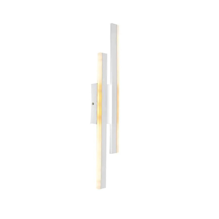 Lampa ścienna Soho LED, 18 W, akrylowa, biała 