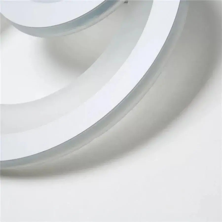 Lampa ścienna LED Urbanist 19W okrągła, zimne/ciepłe/neutralne światło, akryl i biały metal