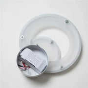 Lampa ścienna LED Urbanist 19W okrągła, zimne/ciepłe/neutralne światło, akryl i biały metal